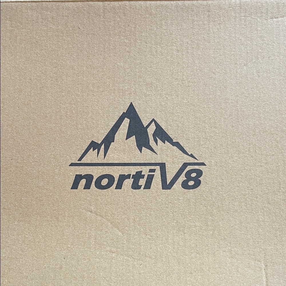 Nortiv8 Men's Gray and White Sneakers Size 9 - Picture 2 of 3